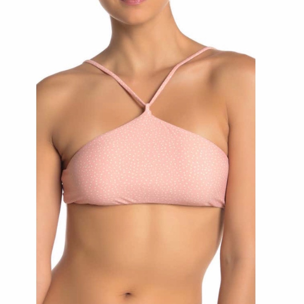 Amuse Society Dawn High Neck Swim Top Size Small - Picture 1 of 6
